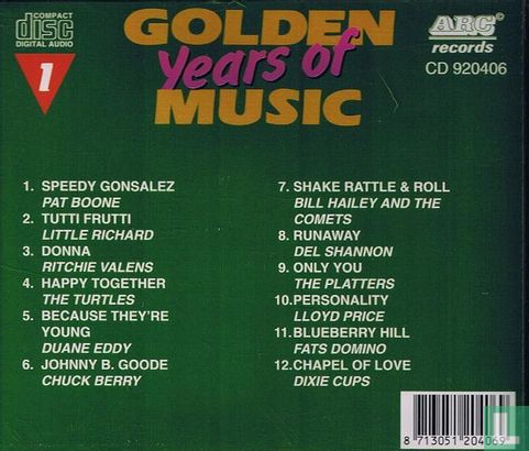 Golden years of music - 1 - Image 2