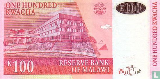 Malawi 100 Kwacha 2005 - Image 2