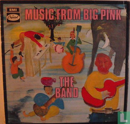 Music from big pink - Bild 1