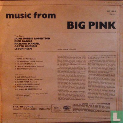 Music from big pink - Afbeelding 2