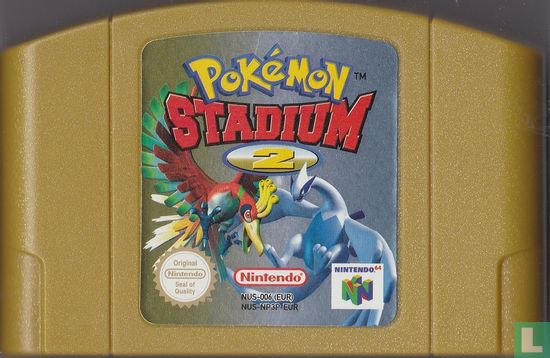 uklar Snor Plateau Pokémon Stadium 2 (2001) - Nintendo 64 - LastDodo