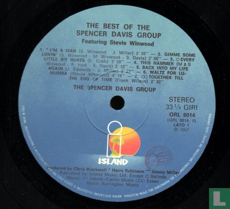 The Best of the Spencer Davis Group - Afbeelding 3
