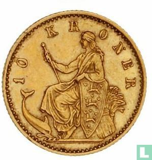 Denmark 10 kroner 1898 - Image 2