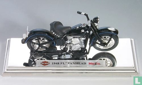 Harley-Davidson 1948 FL Panhead - Bild 2