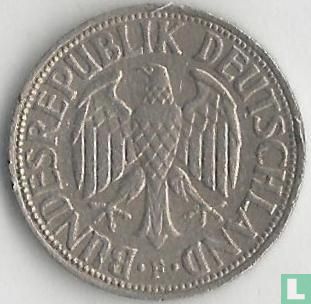 Allemagne 1 mark 1965 (F) - Image 2