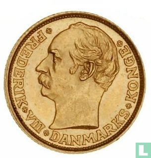 Danemark 10 kroner 1908 - Image 2
