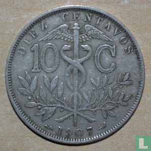 Bolivien 10 Centavo 1907 - Bild 1