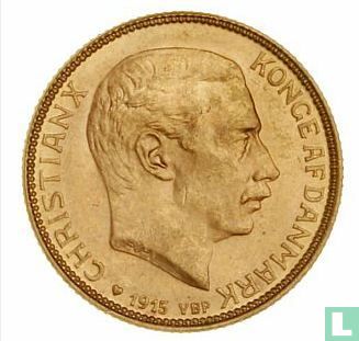 Danemark 20 kroner 1915 - Image 2