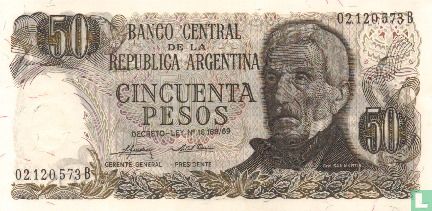 Argentinië 50 Pesos  - Afbeelding 1
