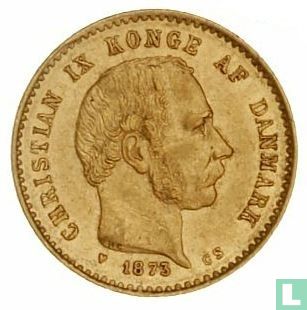 Denemarken 10 kroner 1873 - Afbeelding 1