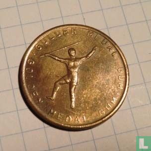 Golden Medal Gum - Speerwerpen (6 mm) - Afbeelding 1