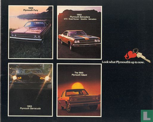 1969 Plymouth brochure - Afbeelding 1
