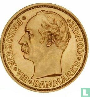 Danemark 10 kroner 1909 - Image 2
