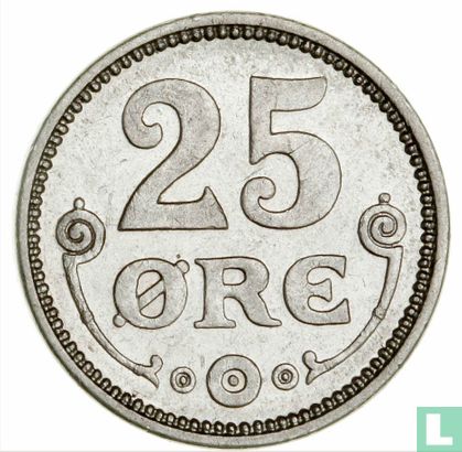 Dänemark 25 Øre 1914 - Bild 2