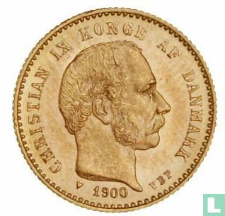 Dänemark 10 Kroner 1900 - Bild 1