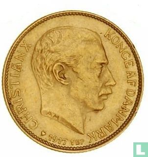 Danemark 20 kroner 1917 - Image 2