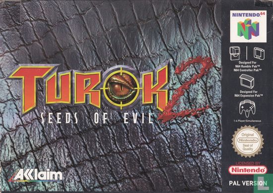 Turok 2: Seeds of Evil - Bild 1