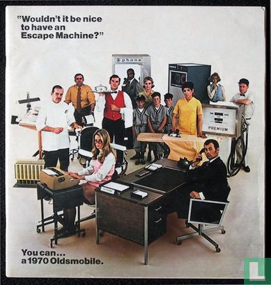 1970 Oldsmobile brochure - Image 1