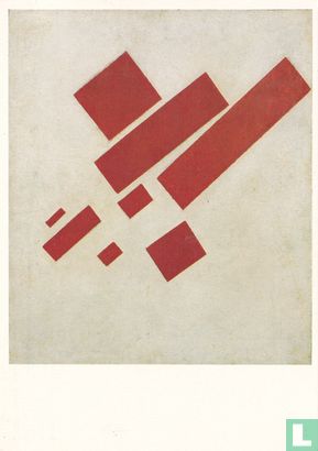 Suprematisme (met acht rode rechthoeken), 1915