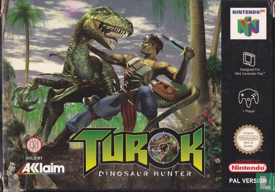 Turok: Dinosaur Hunter - Image 1