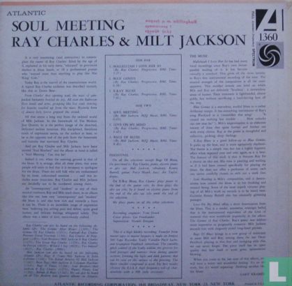 Ray Charles & Milt Jackson Soul Meeting - Bild 2