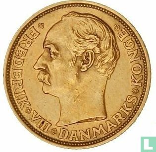 Denemarken 20 kroner 1910 - Afbeelding 2