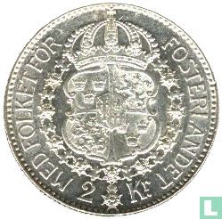 Zweden 2 kronor 1939 - Afbeelding 2