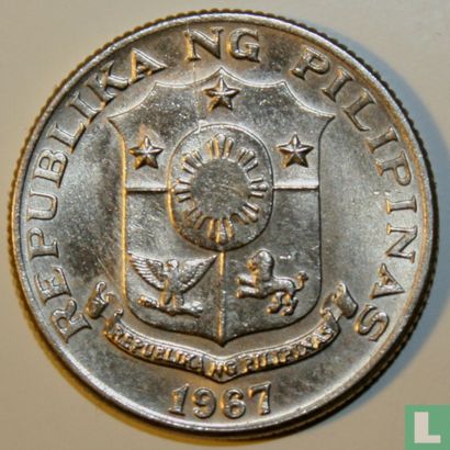 Philippines 10 sentimos 1967 - Image 1