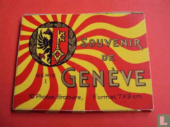 Souvenir de Genève 1 - Image 1