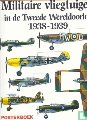 Militaire vliegtuigen in de Tweede Wereldoorlog 1938 - 1939 - Afbeelding 1