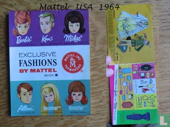 Booklet Mattel 1964 (3)