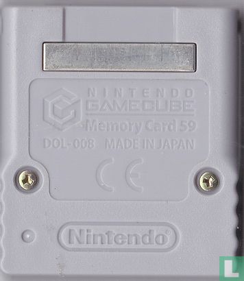 Nintendo Gamecube Memory Card 59 - Afbeelding 3