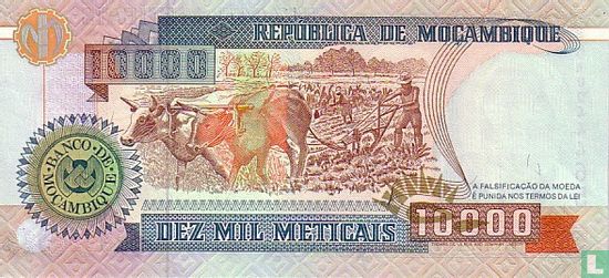 Mozambique 10.000 meticais - Image 2