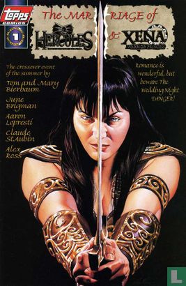 The Marriage of Hercules & Xena - Image 1