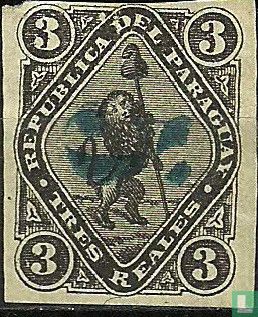 Coat of arms with overprint  - Image 1