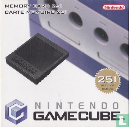 Nintendo Gamecube Memory Card 251 - Image 1