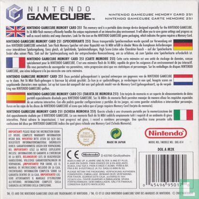 Nintendo Gamecube Memory Card 251 - Image 2