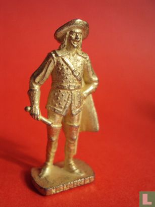 Musketeer 4 (gold) - Image 1