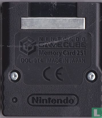 Nintendo Gamecube Memory Card 251 - Image 3