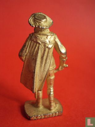 Musketeer 4 (gold) - Image 2