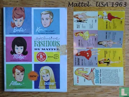 Booklet Mattel 1963 (3) 