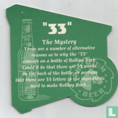 Rolling Rock The Mystery - Afbeelding 2