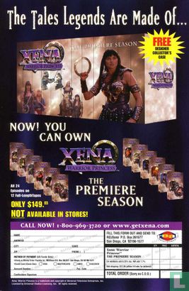 Xena: Warrior Princess: Blood Lines 1 - Image 2