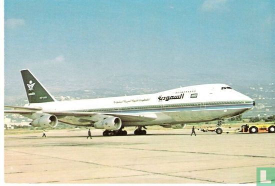 Saudia - 747-100 (01) - Bild 1