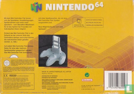 Nintendo 64 Controller Pak - Bild 2