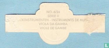 Viola da Gamba - Afbeelding 2