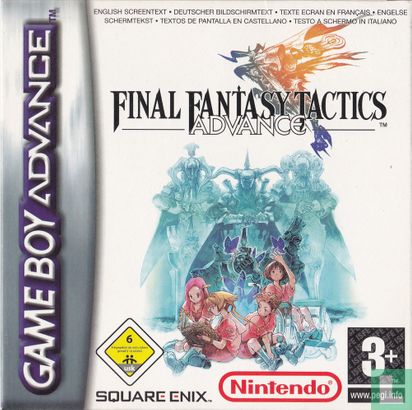 Final Fantasy Tactics Advance - Bild 1