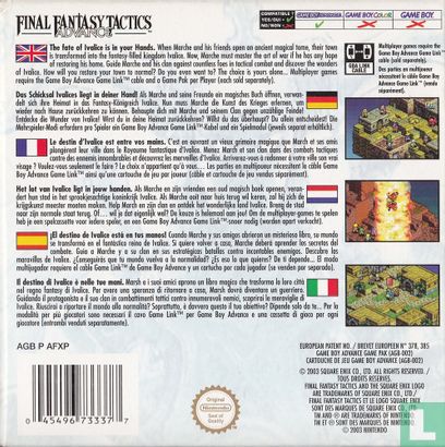 Final Fantasy Tactics Advance - Afbeelding 2
