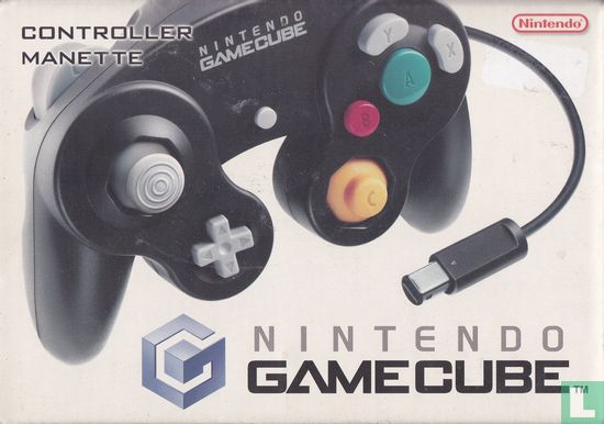 Nintendo Gamecube Controller (Zwart)  - Afbeelding 1