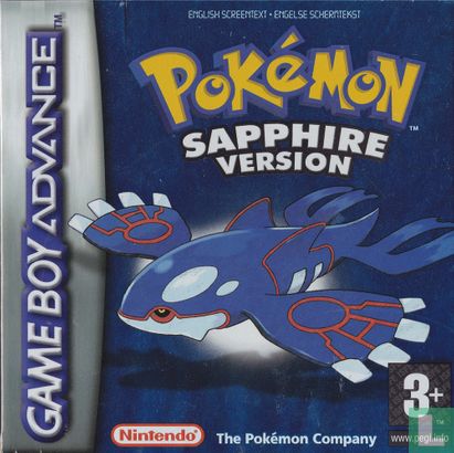 Pokémon Sapphire Version - Bild 1